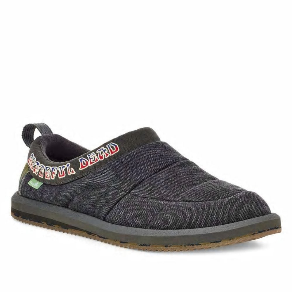 Grateful Dead Sanuk Puff & Chill Mock ~ Choose Your Size ~ Brand New w/Tags! - Picture 2 of 7